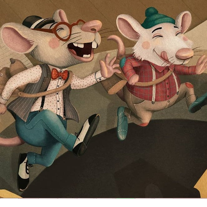 El Ratón Perez y su socio El Ratón Perez y su socio
